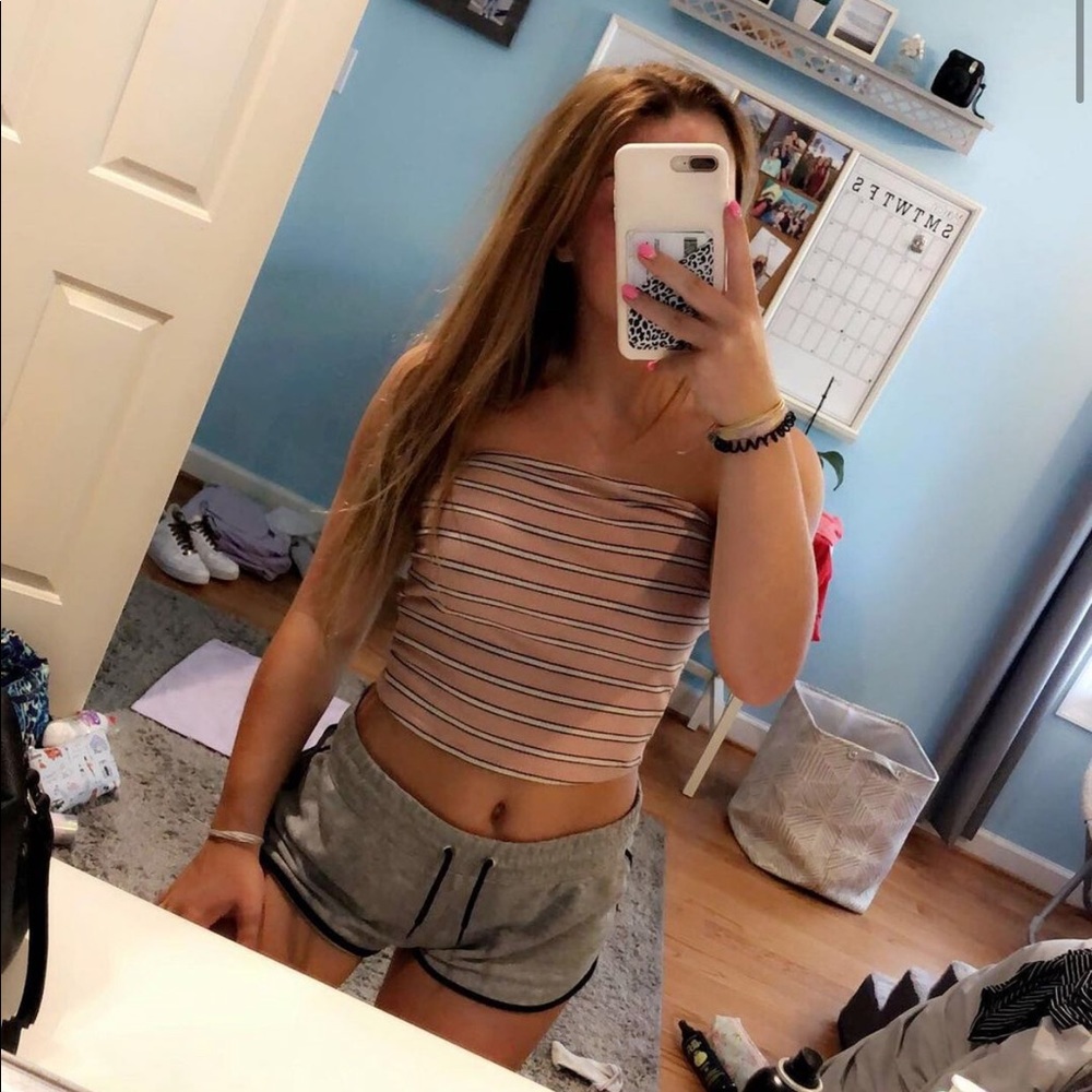 american eagle tube top